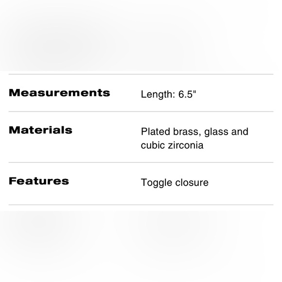 Coach Skeletal Rexy Signature Chain Bracelet,NWT! - Picture 3 of 3